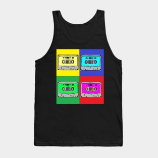 Cassette Pop Art 1 Tank Top